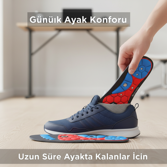 Masajlı Ayak Tabanlığı